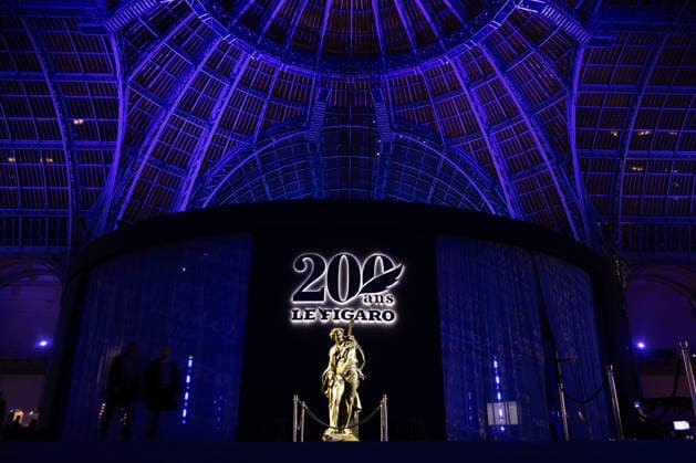 Figaro s 200Th Anniversary Evening Figaro s 200Th Anniversary Evening at Grand Palais on January 13, 2025 in Paris, France. Photo by Nasser Berzane ABACAPRESS.COM Paris France  Copyright: xBerzanexNasser ABACAx