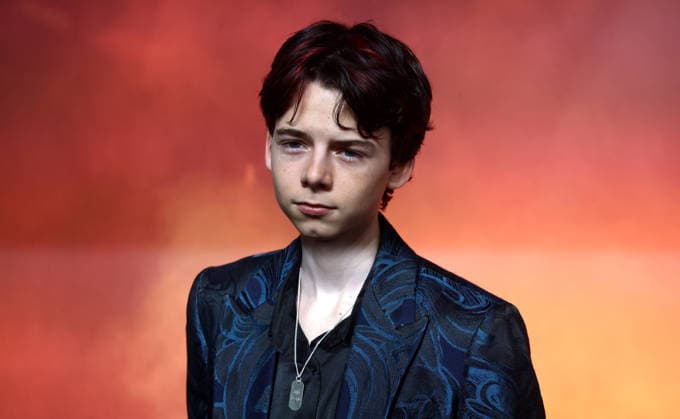 January 13, 2026, London, United Kingdom: Alfie Williams attends the 28 Years Later The Bone Temple World Premiere at BFI IMAX Waterloo. London United Kingdom - ZUMAs197 20260113_aaa_s197_069 Copyright: xFredxDuvalx