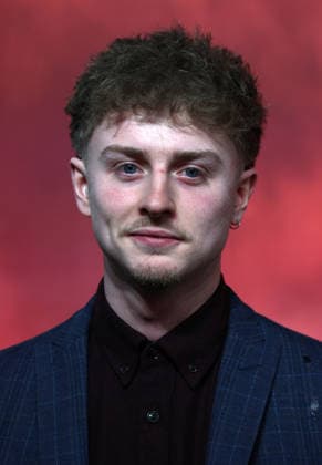 January 13, 2026, London, United Kingdom: Sam Locke attends the 28 Years Later The Bone Temple World Premiere at BFI IMAX Waterloo. London United Kingdom - ZUMAs197 20260113_aaa_s197_076 Copyright: xFredxDuvalx