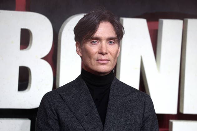 January 13, 2026, London, United Kingdom: Cillian Murphy attends the 28 Years Later The Bone Temple World Premiere at BFI IMAX Waterloo. London United Kingdom - ZUMAs197 20260113_aaa_s197_081 Copyright: xFredxDuvalx