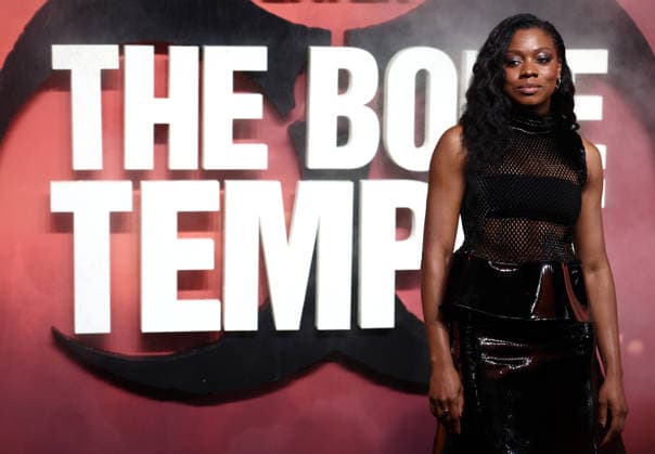 January 13, 2026, London, United Kingdom: Nia DaCosta attends the 28 Years Later The Bone Temple World Premiere at BFI IMAX Waterloo. London United Kingdom - ZUMAs197 20260113_aaa_s197_084 Copyright: xFredxDuvalx
