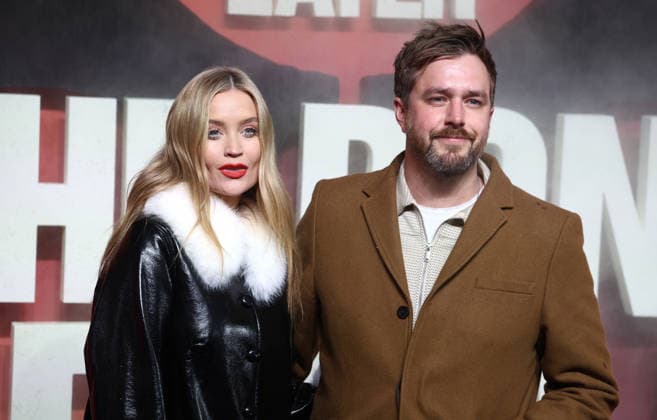 January 13, 2026, London, United Kingdom: Laura Whitmore and Iain Stirling attend the 28 Years Later The Bone Temple World Premiere at BFI IMAX Waterloo. London United Kingdom - ZUMAs197 20260113_aaa_s197_096 Copyright: xFredxDuvalx