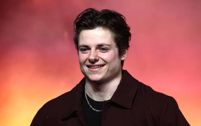 January 13, 2026, London, United Kingdom: Louis Ashbourne Serkis attends the 28 Years Later The Bone Temple World Premiere at BFI IMAX Waterloo. London United Kingdom - ZUMAs197 20260113_aaa_s197_097 Copyright: xFredxDuvalx