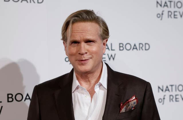 Cary Elwes arrives on the red carpet at the 2026 National Board Of Review Gala at Cipriani 42nd Street on Monday, January 13, 2026 in New York City.  NYP20260113120 JOHNxANGELILLO