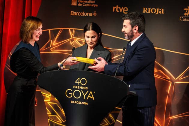 The 40th Goya Awards in Madrid, Spain - 13 Jan 2026 Toni Acosta and Arturo Valls announce the nominees for the 40th Goya Awards, Madrid. Madrid Spain Copyright: xMarcoxBaradax xSOPAxImagesx MBARADA_0002