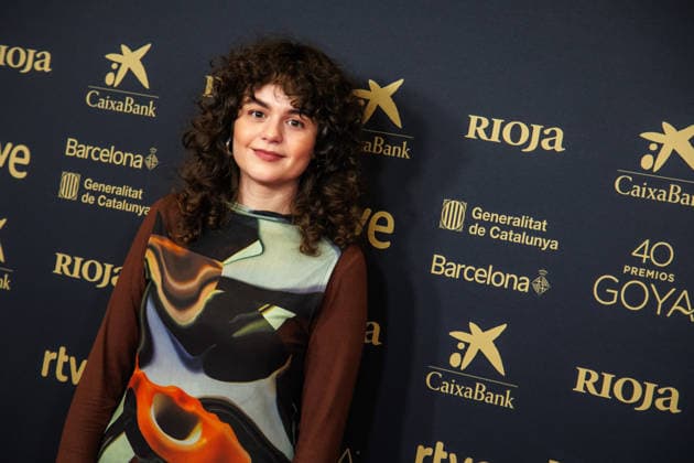 The 40th Goya Awards in Madrid, Spain - 13 Jan 2026 María Herrera, director of El cuento de una noche de verano , attends the photocall of the nominees for the 40th Goya Awards, Madrid. Madrid Spain Copyright: xMarcoxBaradax xSOPAxImagesx MBARADA_0018