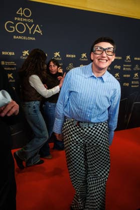 The 40th Goya Awards in Madrid, Spain - 13 Jan 2026 Charli Bujosa attends the photocall of the nominees for the 40th Goya Awards, Madrid. Madrid Spain Copyright: xMarcoxBaradax xSOPAxImagesx MBARADA_0021