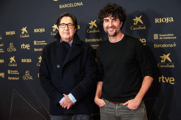The 40th Goya Awards in Madrid, Spain - 13 Jan 2026 Manuel Gómez Pereira and Roberto Butragueno attend the photocall of the nominees for the 40th Goya Awards, Madrid. Madrid Spain Copyright: xMarcoxBaradax xSOPAxImagesx MBARADA_0032