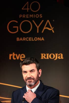 January 13, 2026, Madrid, Spain: Arturo Valls announces the nominees for the 40th Goya Awards, Madrid. Madrid Spain - ZUMAs197 20260113_aaa_s197_165 Copyright: xMarcoxBaradax