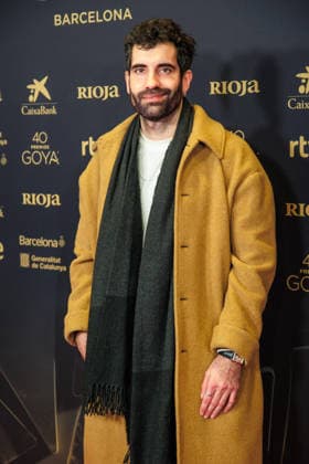January 13, 2026, Madrid, Spain: Tamar Novas attends the photocall of the nominees for the 40th Goya Awards, Madrid. Madrid Spain - ZUMAs197 20260113_aaa_s197_170 Copyright: xMarcoxBaradax