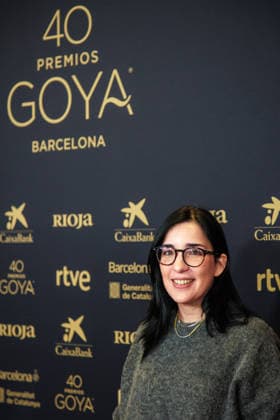 January 13, 2026, Madrid, Spain: Director Alauda Ruiz de Azua, director of Los Domingos , attends the photocall of the nominees for the 40th Goya Awards, Madrid. Madrid Spain - ZUMAs197 20260113_aaa_s197_179 Copyright: xMarcoxBaradax