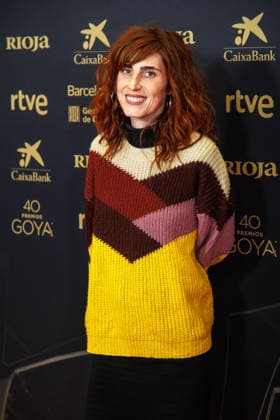 January 13, 2026, Madrid, Spain: Miriam Garlo attends the photocall of the nominees for the 40th Goya Awards, Madrid. Madrid Spain - ZUMAs197 20260113_aaa_s197_187 Copyright: xMarcoxBaradax