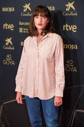 January 13, 2026, Madrid, Spain: Actress Susana Abaitua attends the photocall of the nominees for the 40th Goya Awards, Madrid. Madrid Spain - ZUMAs197 20260113_aaa_s197_190 Copyright: xMarcoxBaradax