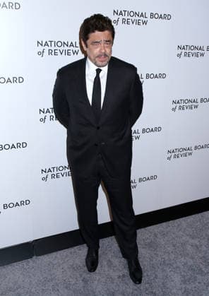 2026 National Board of Review Awards Gala Benicio Del Toro attending the 2026 National Board of Review Awards Gala held at Cipriani 42nd Street on January 13, 2026 in New York City, NY New York City Cipriani 42nd Street NY USA Copyright: xStevenxBergman AFF-USA.COMx