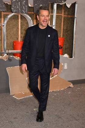 NEW YORK, NY - JANUARY 13: Matt Damon at the Netflix World premiere of The Rip at Alice Tully Hall on January 13, 2026 in New York City. Copyright: xMediaPunchx