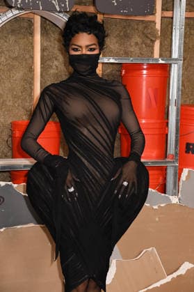 NEW YORK, NY - JANUARY 13: Teyana Taylor at the Netflix World premiere of The Rip at Alice Tully Hall on January 13, 2026 in New York City. Copyright: xMediaPunchx