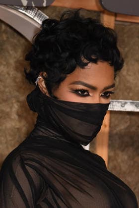 NEW YORK, NY - JANUARY 13: Teyana Taylor at the Netflix World premiere of The Rip at Alice Tully Hall on January 13, 2026 in New York City. Copyright: xMediaPunchx