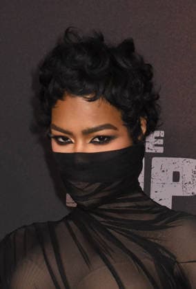 NEW YORK, NY - JANUARY 13: Teyana Taylor at the Netflix World premiere of The Rip at Alice Tully Hall on January 13, 2026 in New York City. Copyright: xMediaPunchx