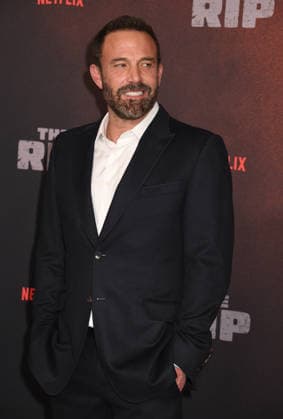 NEW YORK, NY - JANUARY 13: Ben Affleck at the Netflix World premiere of The Rip at Alice Tully Hall on January 13, 2026 in New York City. Copyright: xMediaPunchx