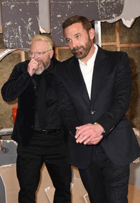 NEW YORK, NY - JANUARY 13: Joe Carnahan and Ben Affleck at the Netflix World premiere of The Rip at Alice Tully Hall on January 13, 2026 in New York City. Copyright: xMediaPunchx