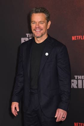 NEW YORK, NY - JANUARY 13: Matt Damon at the Netflix World premiere of The Rip at Alice Tully Hall on January 13, 2026 in New York City. Copyright: xMediaPunchx