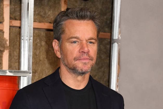NEW YORK, NY - JANUARY 13: Matt Damon at the Netflix World premiere of The Rip at Alice Tully Hall on January 13, 2026 in New York City. Copyright: xMediaPunchx