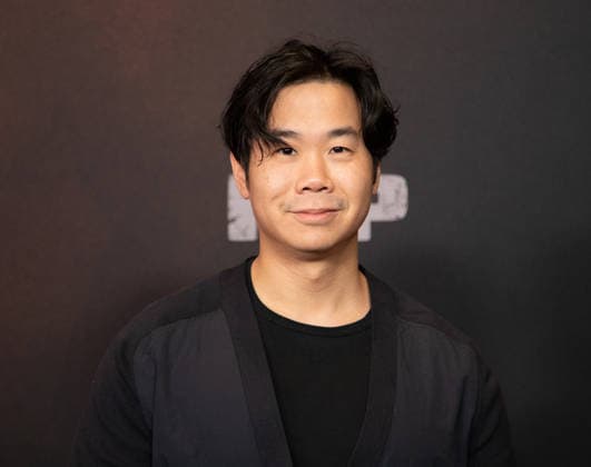 David Ma arrives on the red carpet for the Netflix s The Rip New York Premiere on Tuesday, January 13, 2026 at Alice Tully Hall, Lincoln Center in New York City.  NYP20260113606 SERENAxXUxNING