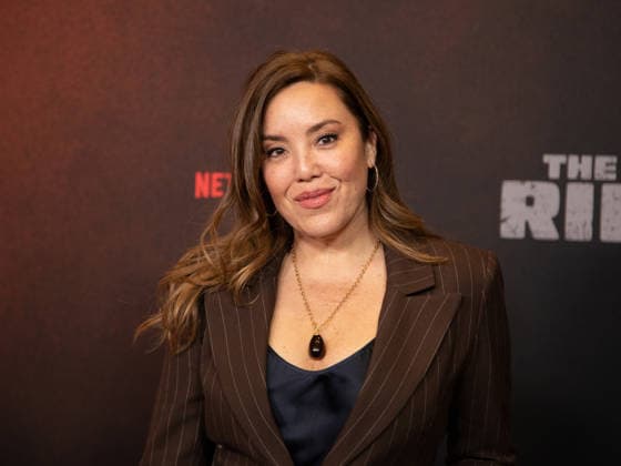 Chay Carter arrives on the red carpet for the Netflix s The Rip New York Premiere on Tuesday, January 13, 2026 at Alice Tully Hall, Lincoln Center in New York City.  NYP20260113614 SERENAxXUxNING