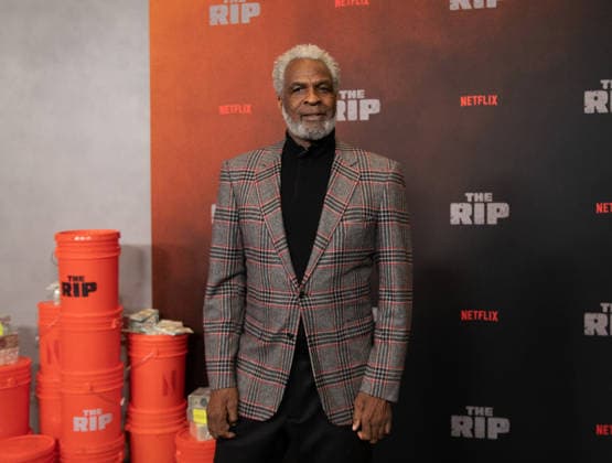 Charles Oakley arrives on the red carpet for the Netflix s The Rip New York Premiere on Tuesday, January 13, 2026 at Alice Tully Hall, Lincoln Center in New York City.  NYP20260113618 SERENAxXUxNING