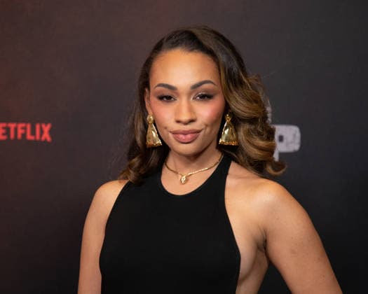 Taryn Delanie Smith arrives on the red carpet for the Netflix s The Rip New York Premiere on Tuesday, January 13, 2026 at Alice Tully Hall, Lincoln Center in New York City.  NYP20260113619 SERENAxXUxNING
