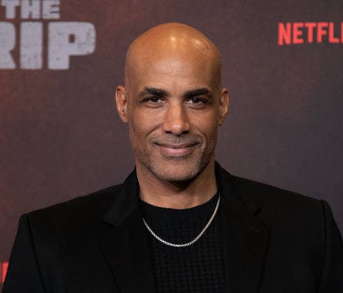 Boris Kodjoe arrives on the red carpet for the Netflix s The Rip New York Premiere on Tuesday, January 13, 2026 at Alice Tully Hall, Lincoln Center in New York City.  NYP20260113641 SERENAxXUxNING