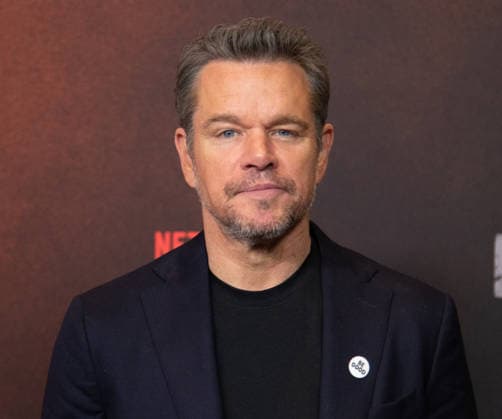 Matt Damon arrives on the red carpet for the Netflix s The Rip New York Premiere on Tuesday, January 13, 2026 at Alice Tully Hall, Lincoln Center in New York City.  NYP20260113635 SERENAxXUxNING