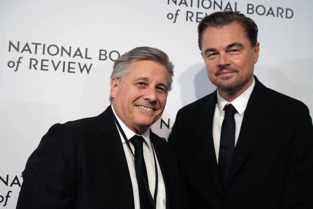 January 1, 2021, New York, New York, USA: KEVIN MAZUR and LEONARDO DICAPRIO attend The National Board of Review Annual Awards Gala 2026, Cipriani 42nd Street,.January 13, 2026. ... LEONARDO DICAPRIO attends The National Board of Review Annual Awards Gala 2026, Cipriani 42nd Street,.January 13, 2026. ... The National Board of Review Annual Awards Gala 2026, Cipriani 42nd Street,.January 13, 2026. New York USA - ZUMAms4_ 20210101_faf_ms4_191 Copyright: xSoniaxMoskowitzxGordonx