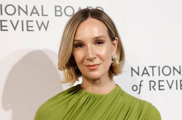 Erin McSherry arrives on the red carpet at the 2026 National Board Of Review Gala at Cipriani 42nd Street on Monday, January 13, 2026 in New York City.  NYP20260113134 JOHNxANGELILLO
