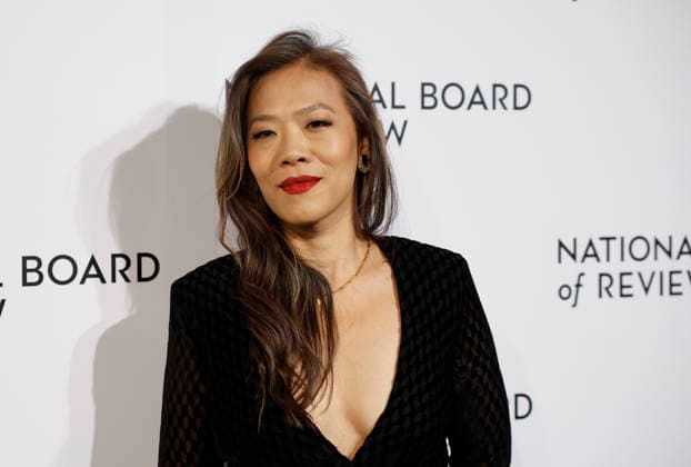 Shih-Ching Tsou arrives on the red carpet at the 2026 National Board Of Review Gala at Cipriani 42nd Street on Tuesday, January 13, 2026 in New York City.  NYP20260113138 JOHNxANGELILLO