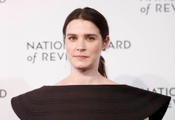 Inga Ibsdotter Lilleaas arrives on the red carpet at the 2026 National Board Of Review Gala at Cipriani 42nd Street on Tuesday, January 13, 2026 in New York City.  NYP20260113141 JOHNxANGELILLO
