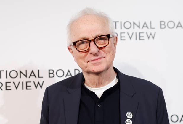 Mark Obenhaus arrives on the red carpet at the 2026 National Board Of Review Gala at Cipriani 42nd Street on Tuesday, January 13, 2026 in New York City.  NYP20260113143 JOHNxANGELILLO