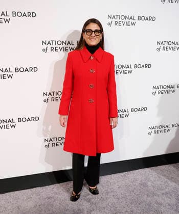 Pamela Abdy arrives on the red carpet at the 2026 National Board Of Review Gala at Cipriani 42nd Street on Tuesday, January 13, 2026 in New York City.  NYP20260113152 JOHNxANGELILLO