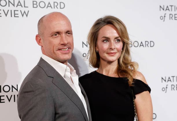 Wade Eastwood and Sam Eastwood arrive on the red carpet at the 2026 National Board Of Review Gala at Cipriani 42nd Street on Tuesday, January 13, 2026 in New York City.  NYP20260113153 JOHNxANGELILLO