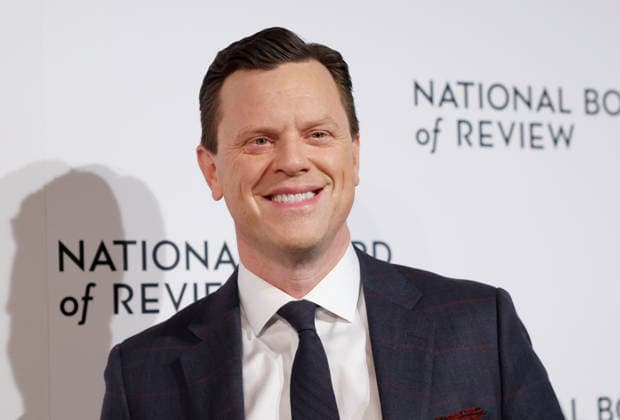 Willie Geist arrives on the red carpet at the 2026 National Board Of Review Gala at Cipriani 42nd Street on Tuesday, January 13, 2026 in New York City.  NYP20260113163 JOHNxANGELILLO