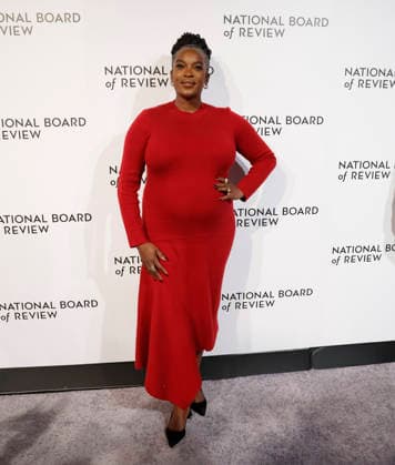 Wunmi Mosaku arrives on the red carpet at the 2026 National Board Of Review Gala at Cipriani 42nd Street on Tuesday, January 13, 2026 in New York City.  NYP20260113164 JOHNxANGELILLO