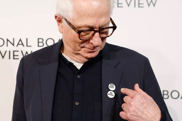 Mark Obenhaus arrives on the red carpet at the 2026 National Board Of Review Gala at Cipriani 42nd Street on Tuesday, January 13, 2026 in New York City.  NYP20260113169 JOHNxANGELILLO