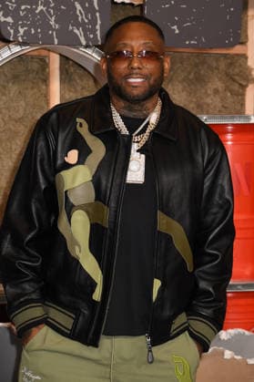 NEW YORK, NY - JANUARY 13: Maino at the Netflix World premiere of The Rip at Alice Tully Hall on January 13, 2026 in New York City. Copyright: xMediaPunchx