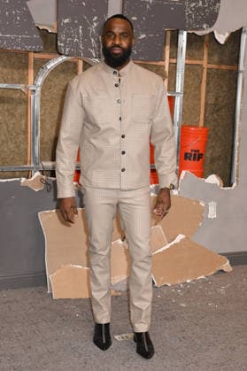 NEW YORK, NY - JANUARY 13: Terrence Terrell at the Netflix World premiere of The Rip at Alice Tully Hall on January 13, 2026 in New York City. Copyright: xMediaPunchx