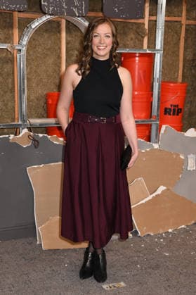 NEW YORK, NY - JANUARY 13: Alison Winter at the Netflix World premiere of The Rip at Alice Tully Hall on January 13, 2026 in New York City. Copyright: xMediaPunchx