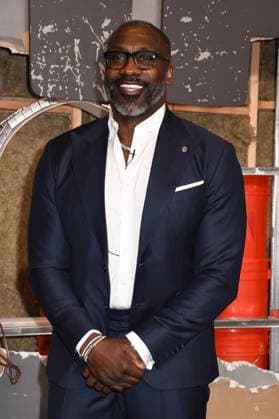 NEW YORK, NY - JANUARY 13: Shannon Sharpe at the Netflix World premiere of The Rip at Alice Tully Hall on January 13, 2026 in New York City. Copyright: xMediaPunchx