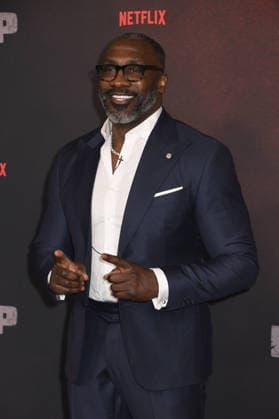 NEW YORK, NY - JANUARY 13: Shannon Sharpe at the Netflix World premiere of The Rip at Alice Tully Hall on January 13, 2026 in New York City. Copyright: xMediaPunchx