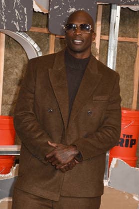 NEW YORK, NY - JANUARY 13: Chad Johnson at the Netflix World premiere of The Rip at Alice Tully Hall on January 13, 2026 in New York City. Copyright: xMediaPunchx