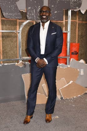 NEW YORK, NY - JANUARY 13: Shannon Sharpe at the Netflix World premiere of The Rip at Alice Tully Hall on January 13, 2026 in New York City. Copyright: xMediaPunchx