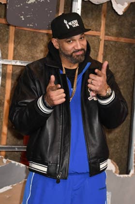NEW YORK, NY - JANUARY 13: The Kid Mero at the Netflix World premiere of The Rip at Alice Tully Hall on January 13, 2026 in New York City. Copyright: xMediaPunchx